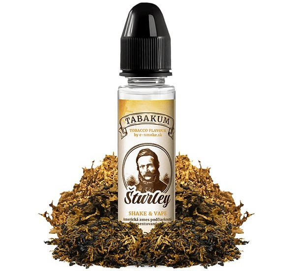 60 ml Šturley Tabakum – 12 ml Shake & Vape Longfill od vape shopu www.e-smoke.sk