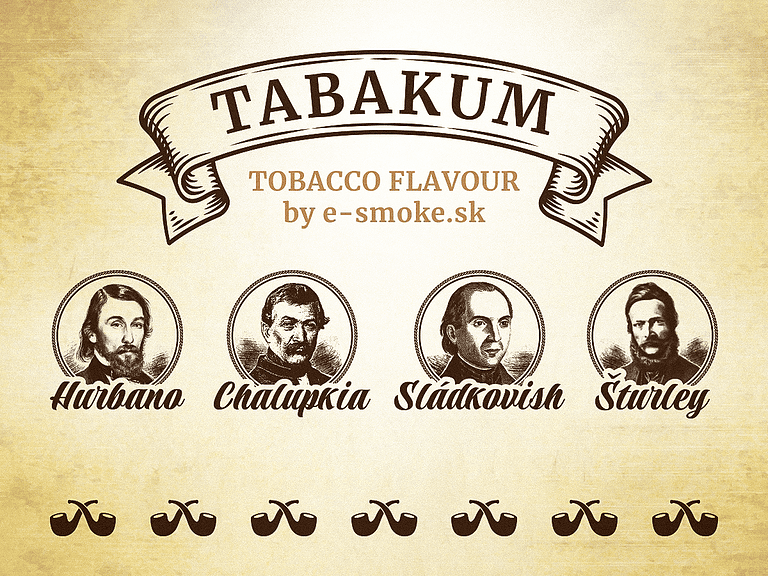 Vydarená a obľúbená tabaková séria longfillov zo Slovenska 1 Tabakum by e-smoke.sk