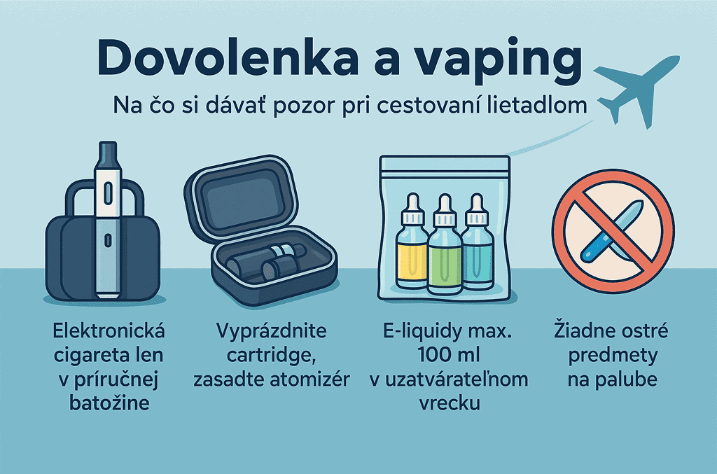Vaping a cestovanie lietadlom: Na čo si dať pozor pri dovolenke? 1 vaping a cestovanie 02