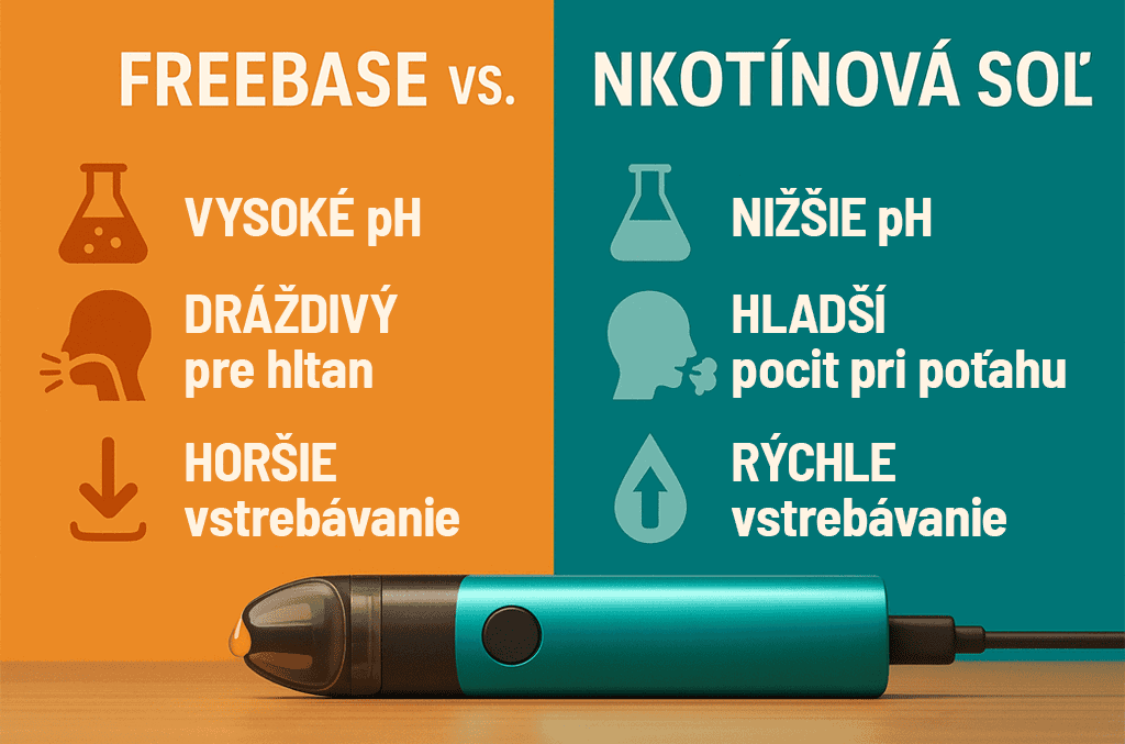 Nikotínová soľ: Čo to je, aké má výhody a pre koho je určená? 2 nikotin vs nikotinova sol 04